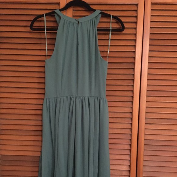 Green Modcloth Dress - Picture 4 of 4